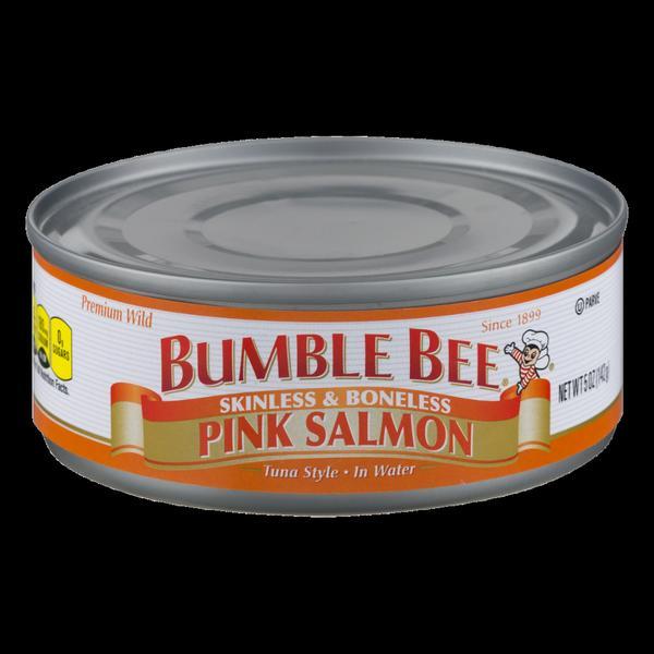 BUMBLE BEE PINK SALMON (5 OZ)