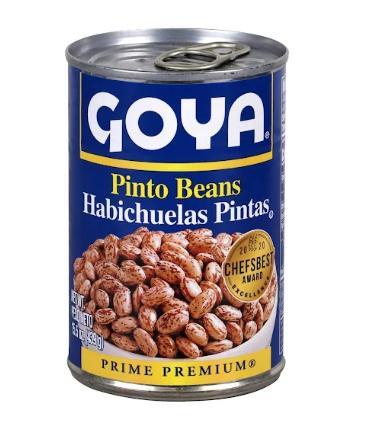 Goya Pinto Beans 15.5oz