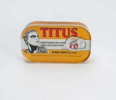 Titus 125g